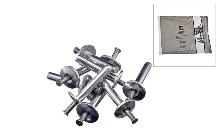 Spikplugg till fasadanslutning